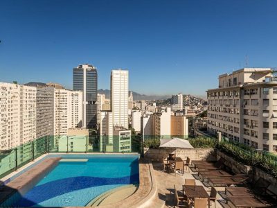 908 · Loft Premium no Centro+Coworking+Academia+Piscina