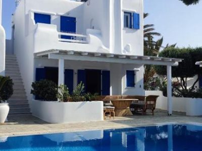 Capari Maisonette Mykonos Town Villa with Shared Pool