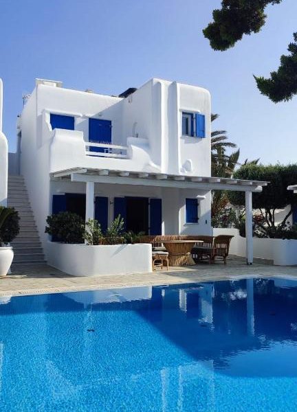 Capari Maisonette Mykonos Town Villa with Shared Pool