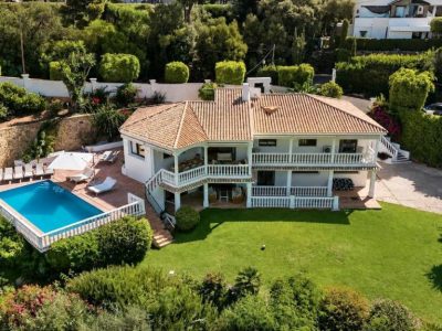 Grand Villa with Amazing Golf & Sea View Marbella