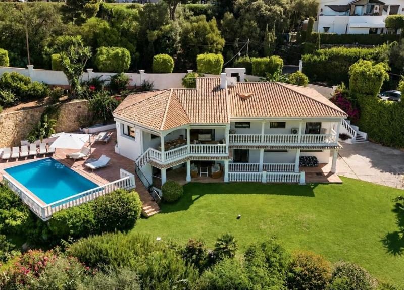 Grand Villa with Amazing Golf & Sea View Marbella