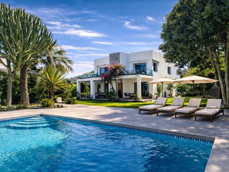 Luxury Golf Front Villa Spa, Jacuzzi & Heated Pool