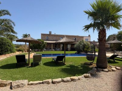 Mallorca Finca Gallo Negro Santanyi Campos