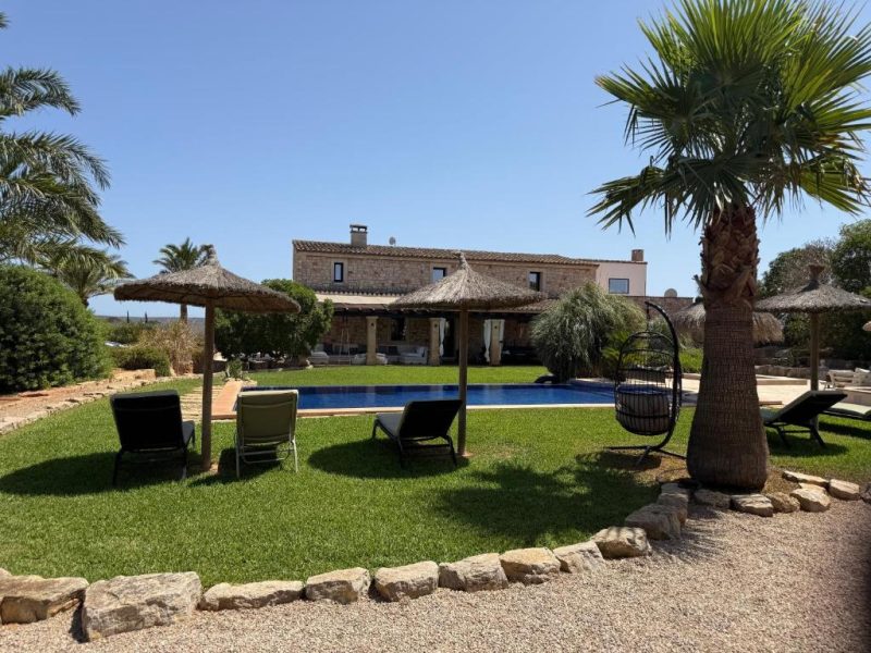 Mallorca Finca Gallo Negro Santanyi Campos