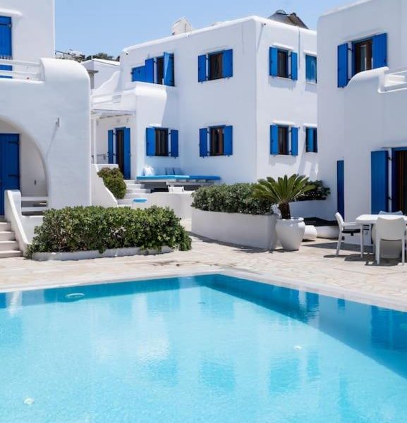 Olive Tree Maisonette Mykonos Town Villa