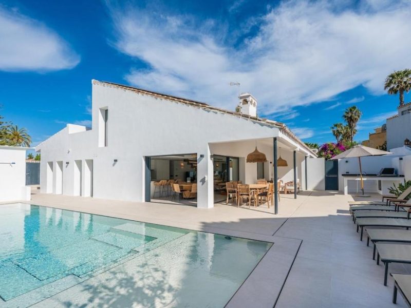 Puerto Banus Villa 4 Ensuite Private pool