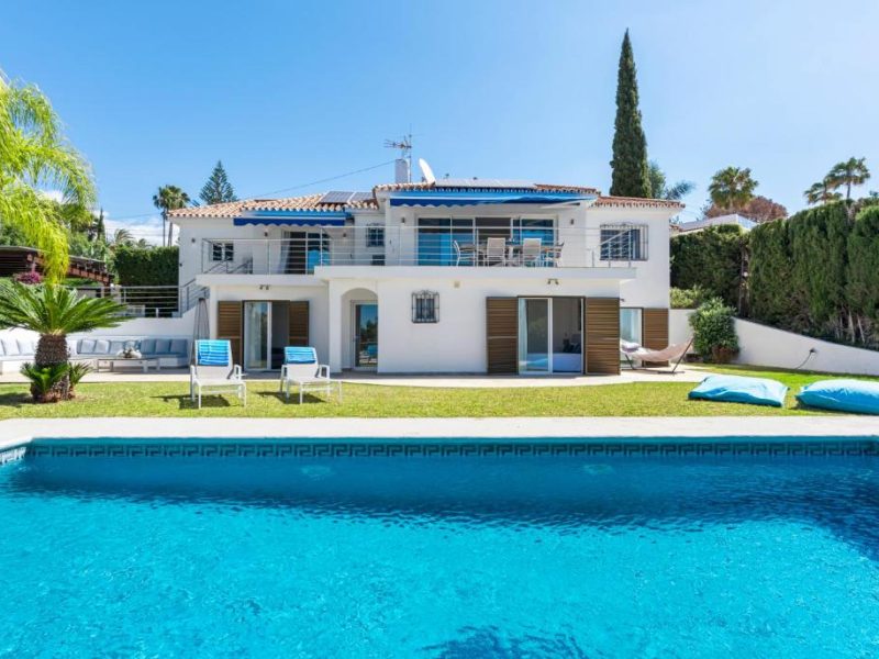 Sea view Villa Marbella