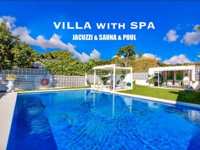 Villa CasaCara Marbella beachside Costabella -Spain