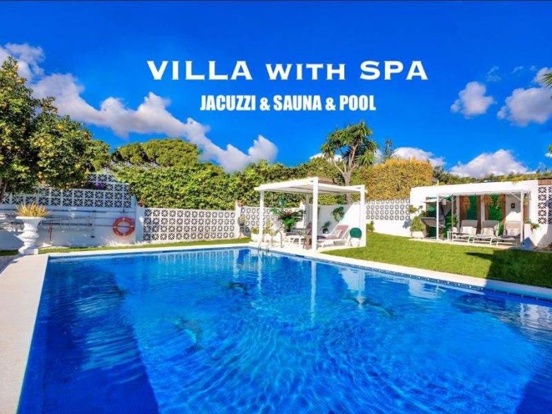 Villa CasaCara Marbella beachside Costabella -Spain