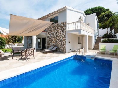 comfortable family villa